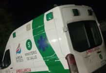 Chepes: Otra ambulancia sufrió desperfectos mecánicos mientras trasladaba a un paciente