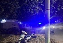 Capital: Dos adolescentes de 15 y 16 años fueron trasladadas al hospital tras caer de una moto