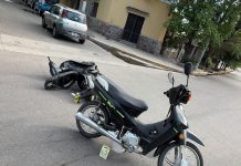 Capital: Triple choque en barrio San Román