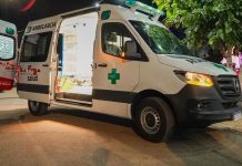Ulapes: Una joven de 19 años sufrió una fractura tras un siniestro vial