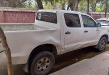 Capital: Una motociclista resultó herida tras chocar contra una camioneta en el centro