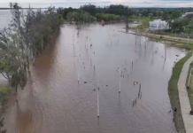 El Litoral sigue en alerta por la llegada de El Niño: inundaciones, calles cortadas y decenas de familias evacuadas