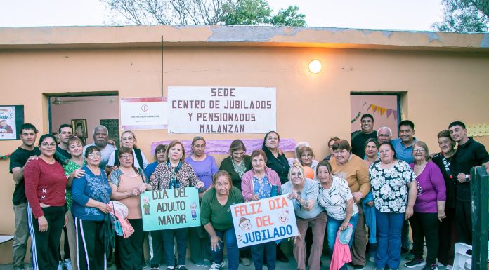 Malanzán: Se rindió homenaje a la sabiduría de los adultos mayores