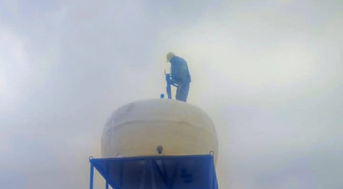 Ulapes: Balde del Naranjo estrena nuevo tanque y consolida su abastecimiento