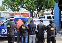 Chepes: Trasladaron a la ciudad a tres detenidos en San Luis por un millonario robo
