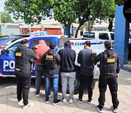 Chepes: Trasladaron a la ciudad a tres detenidos en San Luis por un millonario robo