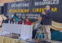 Chepes: Llanos Sur debatió sobre la actualización curricular y las progresiones de los saberes