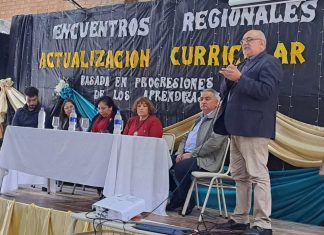 Chepes: Llanos Sur debatió sobre la actualización curricular y las progresiones de los saberes
