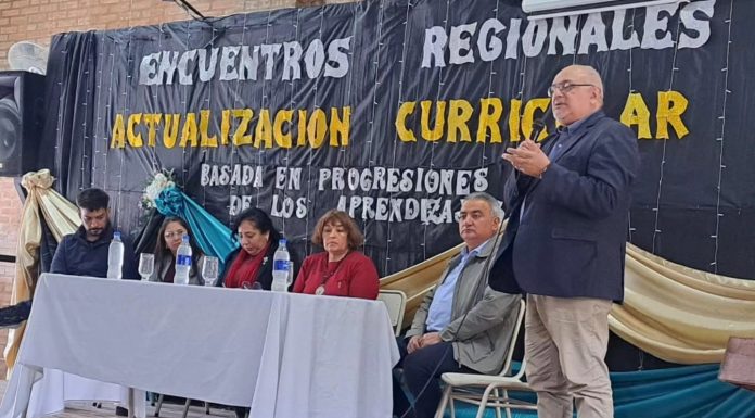 Chepes: Llanos Sur debatió sobre la actualización curricular y las progresiones de los saberes