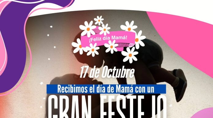 Ulapes: Se viste de fiesta para rendir homenaje a las madres en su día