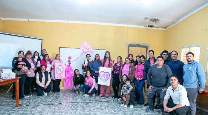 Malanzán: Con una importante participación comunitaria, se desarrolló una jornada de salud y prevención