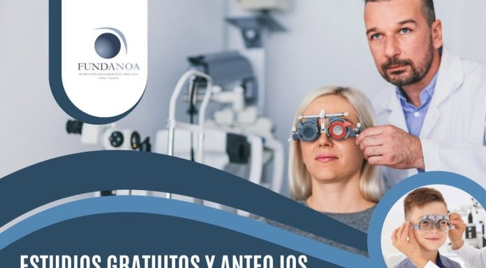 Malanzán: FUNDANOA realizará estudios gratuitos y lentes a bajo costo este sábado