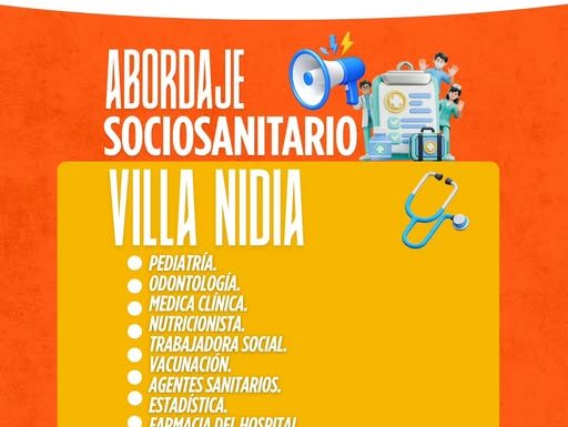 Ulapes: Villa Nidia se prepara para una jornada de salud y contención comunitaria