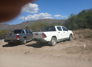 Chepes: Pasión futbolera con recursos públicos: la camioneta oficial viajó para un partido de domingo