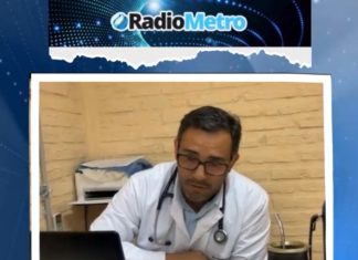 Chepes: El Dr. Javier Contreras brindó recomendaciones sobre alimentación e hidratación