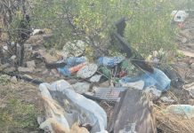 Chepes: Hallan restos óseos humanos y féretros tirados al aire libre