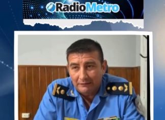 Chepes: Efectivo es agredido por un colega tras un operativo de control
