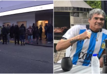 El emotivo último adiós a Jorge “Roña” Castro: familiares y amigos se acercaron hasta el velatorio en Morón
